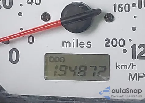 2002 Mitsubishi Montero Sport Xls z USA, uszkodzony, nr VIN JA4MT31R72J045936